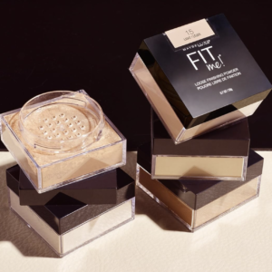 Maybelline New York Fit Me Loose Finishing Powder, Silky & Lightweight Powder - 20 Light Medium(20g)